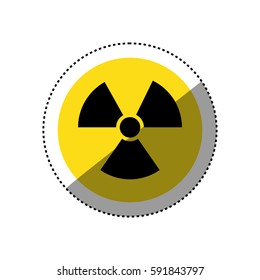 danger and warning sign icon vector illustration graphic design