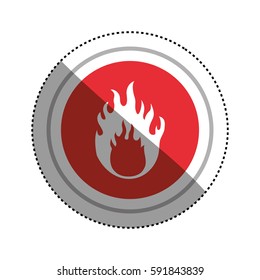 danger and warning sign icon vector illustration graphic design