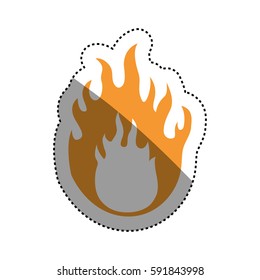 danger and warning sign icon vector illustration graphic design