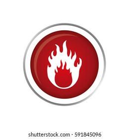 danger and warning sign icon vector illustration graphic design