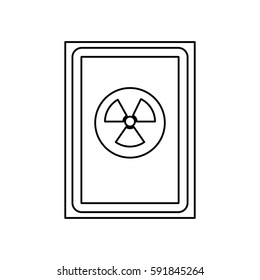 danger and warning sign icon vector illustration graphic design