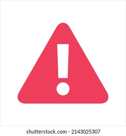 Danger warning vector icon symbol design