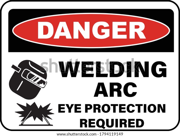 arc welding eye protection