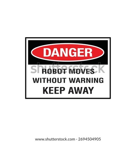 Danger Welding Without Warning Sign: Mandatory Warning Banner for Unannounced Hot Work Hazard