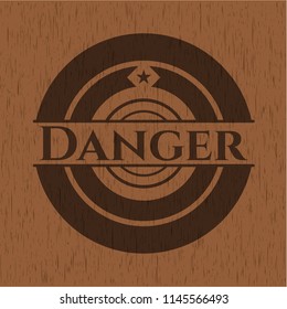 Danger wood emblem