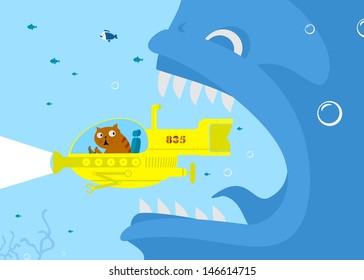 Dangerous adventure