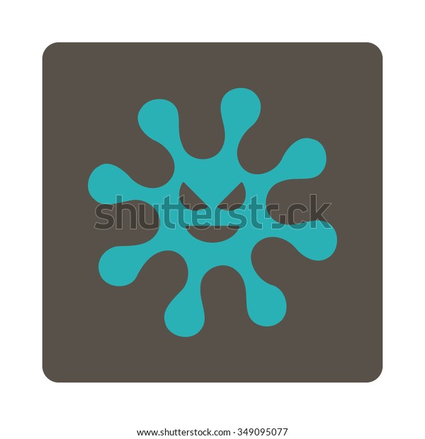Dangerous Ameba Vector Icon Style Flat Stock Vector Royalty Free