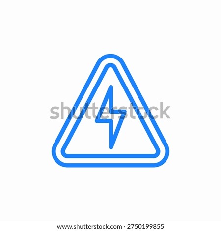 dangerous caution warning icon sign vector