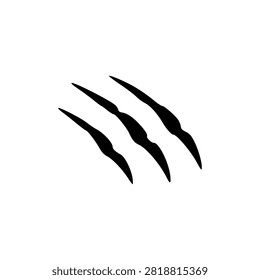 Dangerous Creature Sharp Claw Scratch Mark Element