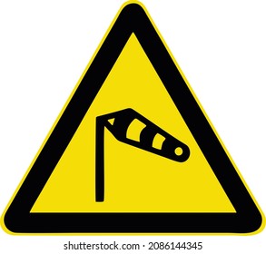 Dangerous crosswinds, Gallery of All Warning Signs, Road signs in China
