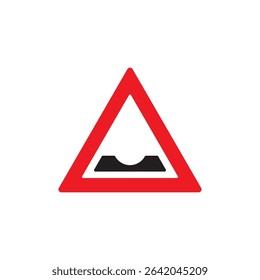 dangerous dip icon symbol sign vector