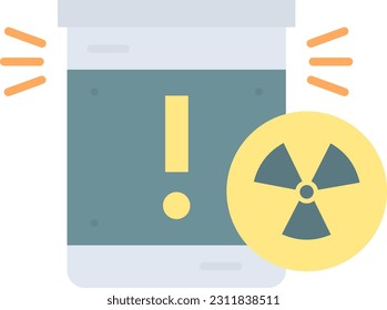 Dangerous Goods icon vector image. Suitable for mobile application web application and print media.