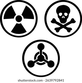 Dangerous Hazard Symbols Explained: Radiation, Poison, and Biohazard Signs