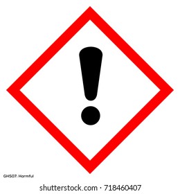 Dangerous icon of hazardous warning sign. Official warning sign of Global healthy sign of harmful