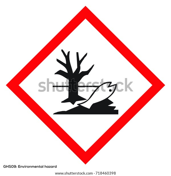 Dangerous Icon Hazardous Warning Sign Official Stock Vector (royalty 