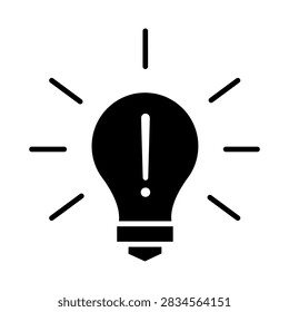 Dangerous idea icon vector set. Risky concept illustration sign collection. Hazard symbol. Warning logo or mark.
