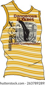 Dangerous Junkbox Militias Tank Top