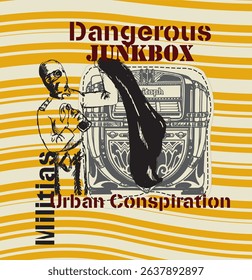 Dangerous Junkbox Militias Tank Top