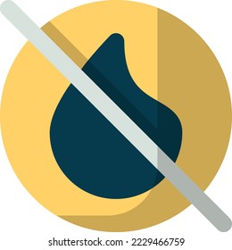 Dangerous Liquid Icon, Empty Theme