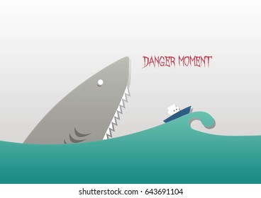 Dangerous moment