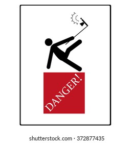 Dangerous selfie 