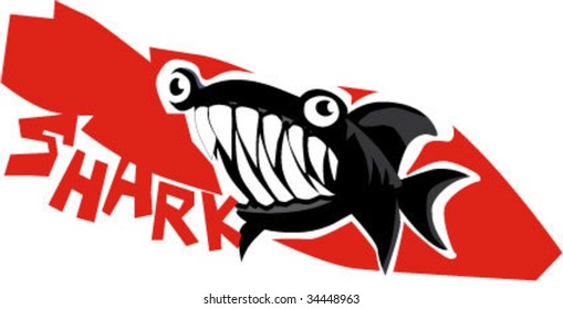 Dangerous shark