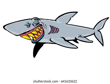 dangerous shark