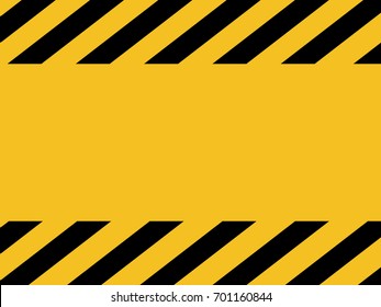 Dangerous Sign Background Illustration Vector Stock Vector (royalty 