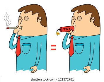 dangerous smoking