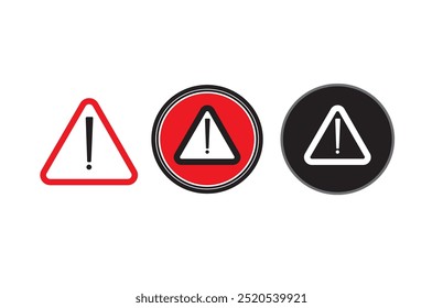 Dangerous traffic sign flat, vector sign, color sign isolated on white background sign icon. warning icon.