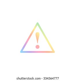 dangerous -  vector icon