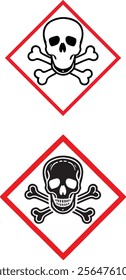 Dangerous Vector Icon illustration design
