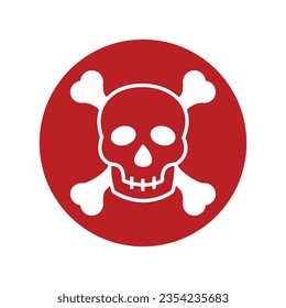 Dangerous vector icon which can easily modify or edit

