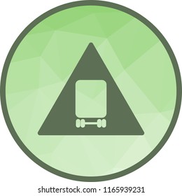 Dangerous Vehicle Icon