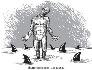 dangerous waters