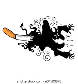 Dangers with cigarettes