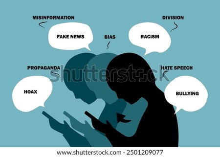 Dangers of consuming bad media and sharing it on social media. Fake news and hoax. Hate speech and bullying.