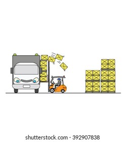The dangers of driving Forklift