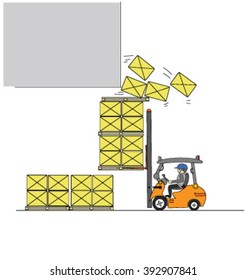 The dangers of driving Forklift