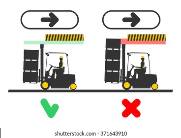 Forklift Truck Safety High Res Stock Images Shutterstock