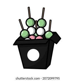 dango with black box, dango black friday