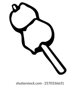 Dango Hand Drawn Icon Design