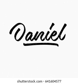 Daniel Name Images, Stock Photos & Vectors | Shutterstock