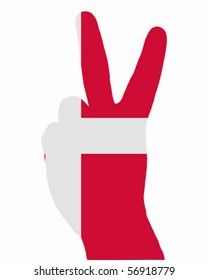 Danish finger signal