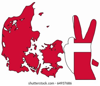 Danish hand signal