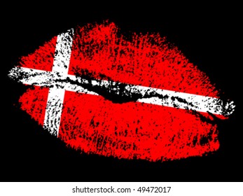 Dänischer Kuss