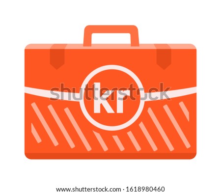 Danish Krone Money inside case box vector icon logo illustration and design. Denmark currency, business, payment and finance element. Can be used for web, mobile, infographic, and print.