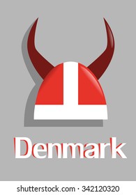 Danish Viking helmet