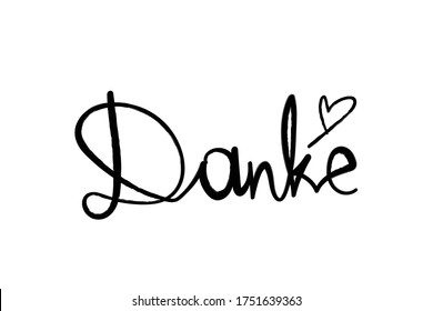 Thank you in german Images, Stock Photos & Vectors | Shutterstock