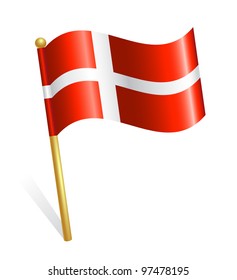 Danmark Country flag